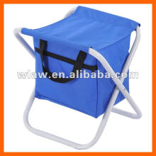 Asiento plegable con bolsa más fresca